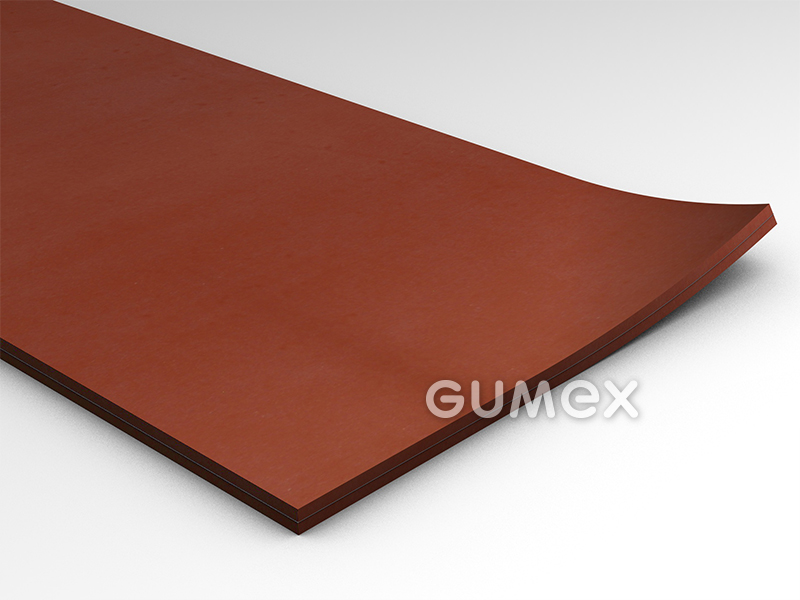 kSil FA60, 4mm, Länge 1000mm, 60°ShA, -60°C/+230°C, rotbraun, 